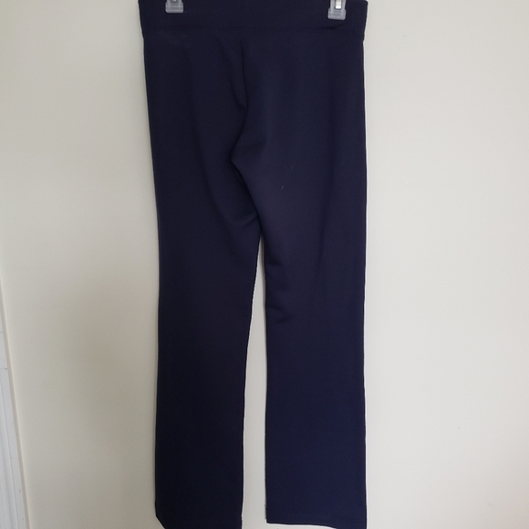 Speedo Navy Blue Yoga Style Leggings Drawstring - Picture 6 of 8